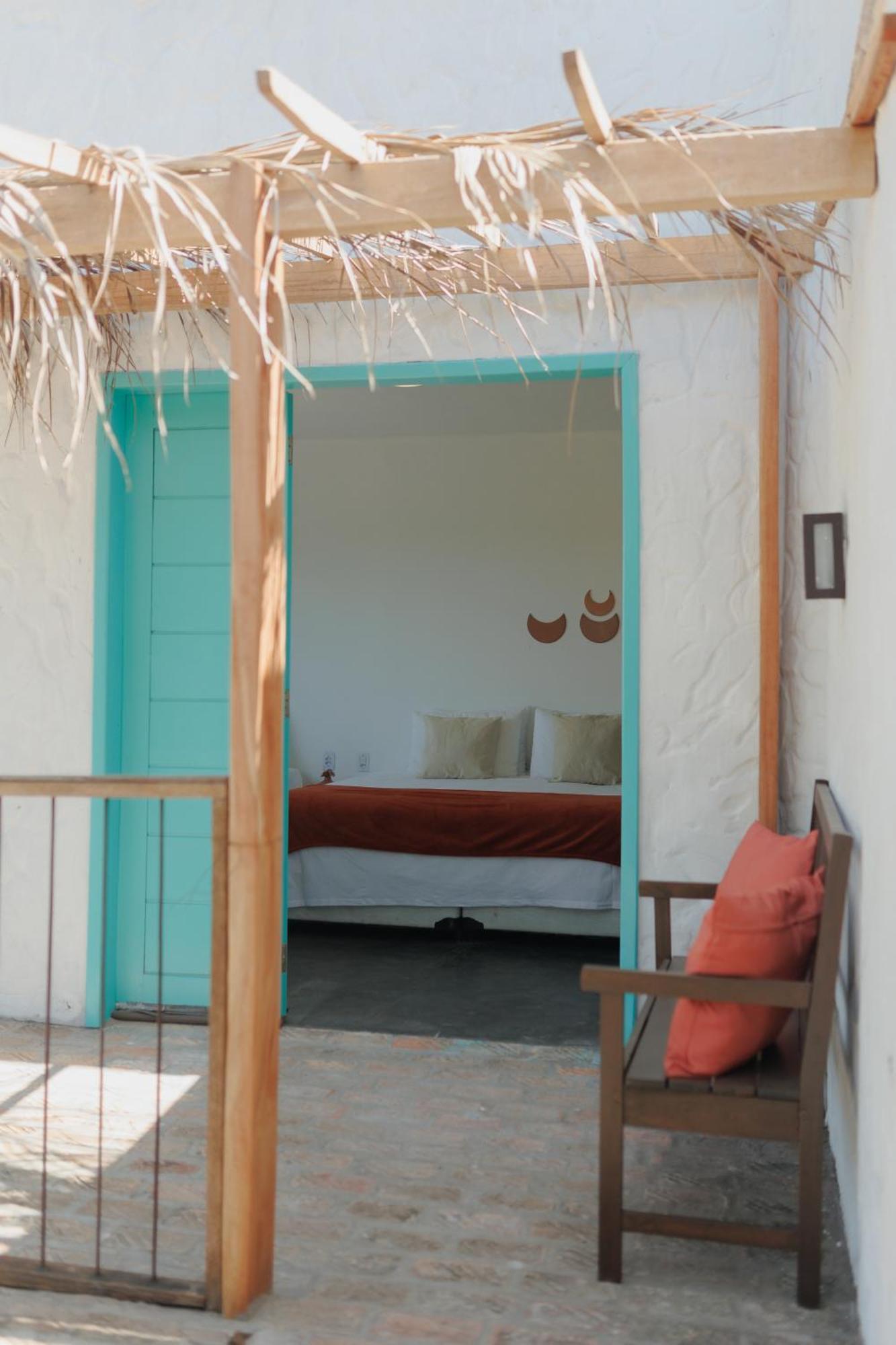 Hotel Quintal De Areias Santo Amaro do Maranhao Exterior foto